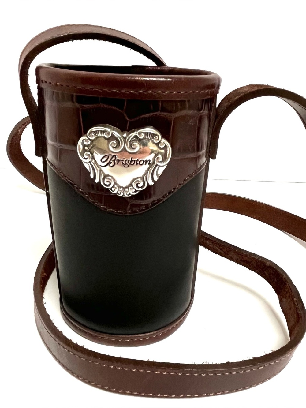 Vintage Brighton Leather Crossbody Pouch